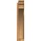 Ekena Millwork Thorton Rough Sawn Traditional Outlooker, Western Red Cedar, 6"W x 24"D x 32"H OUT06X24X32THR01RWR - alternate 3